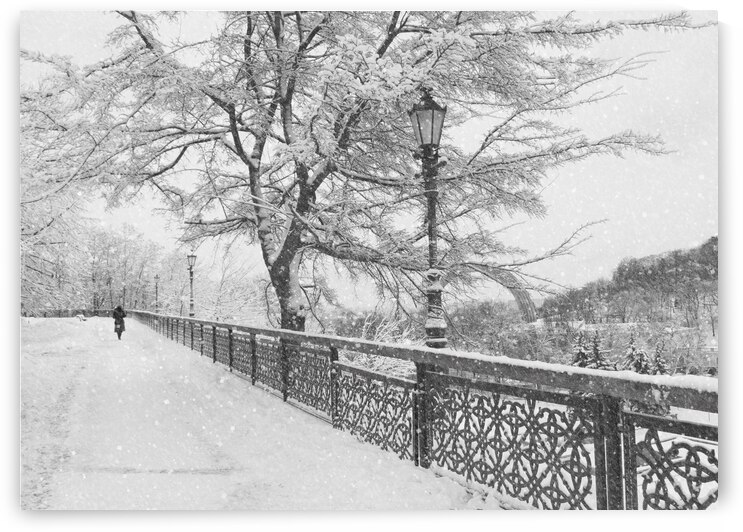 Winter in Kiev by 1x