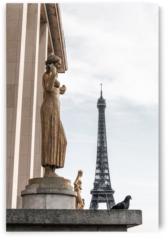 Eiffel Tower Paris by 1x
