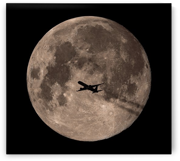 Passing Through Full Moon by 1x