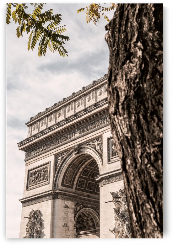 Arc de Triomphe Paris by 1x