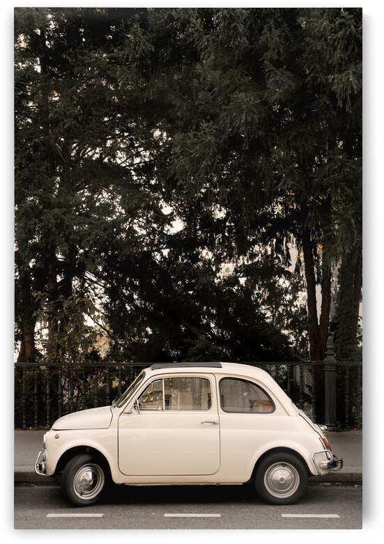 Little Car in Paris by 1x