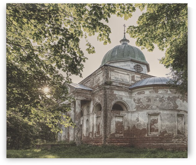 Church Of The Trinity by 1x