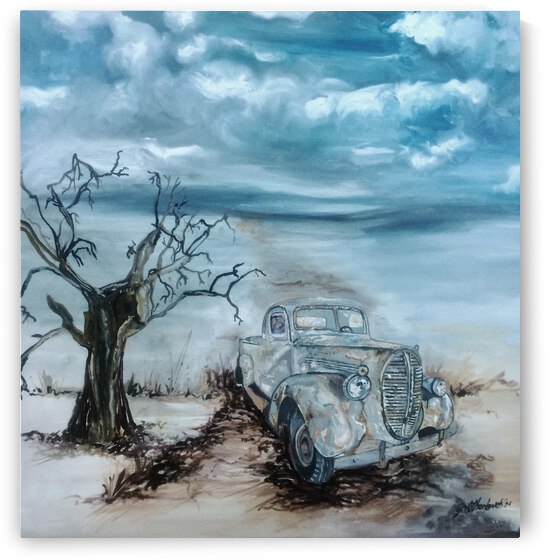 Barren lands by Grant Netherlands