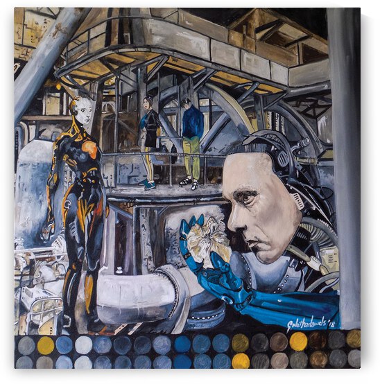  Humanoid  55  by Grant Netherlands