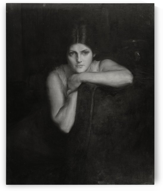 Study of Juliette Walters by Julius LeBlanc Stewart