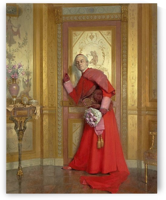 Flowers by Julius LeBlanc Stewart