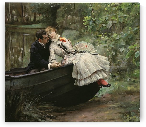 Embrace by Julius LeBlanc Stewart