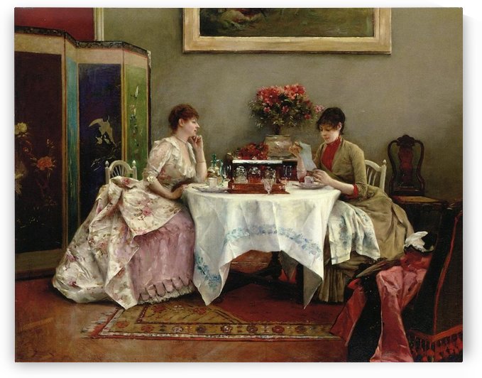 An Interesting Letter by Julius LeBlanc Stewart