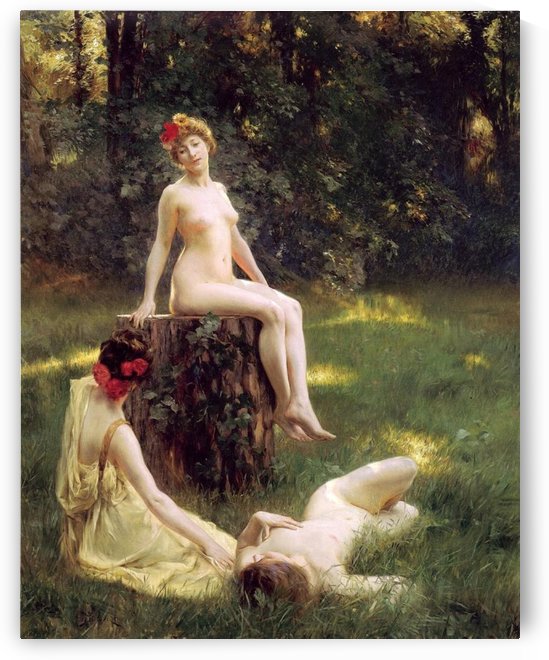 The Glade by Julius LeBlanc Stewart