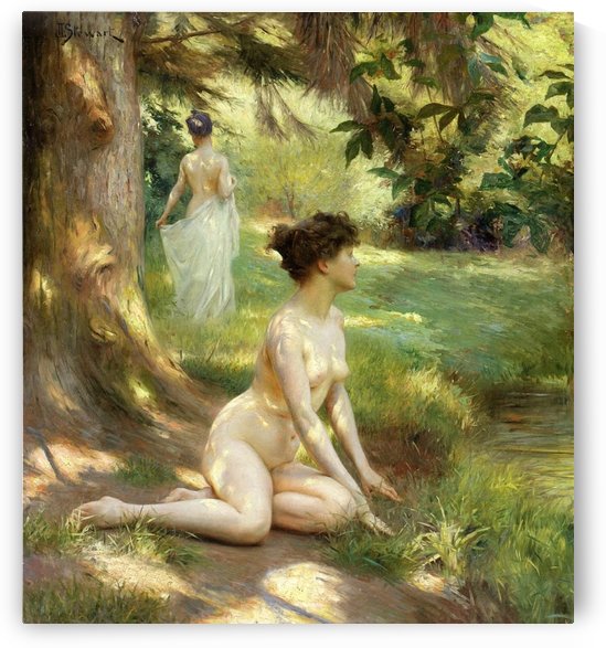 Sunlight by Julius LeBlanc Stewart