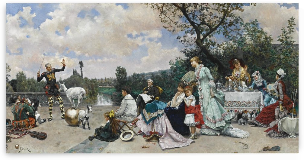 The Mountebank by Julius LeBlanc Stewart