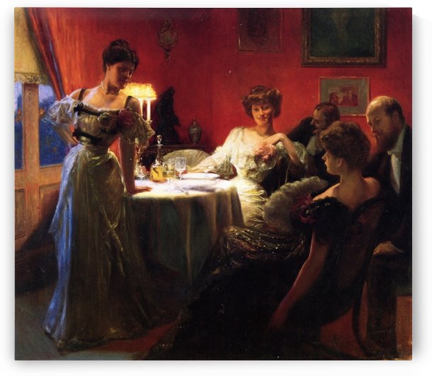 A super party by Julius LeBlanc Stewart