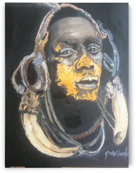 Deep Africa by Grant Netherlands