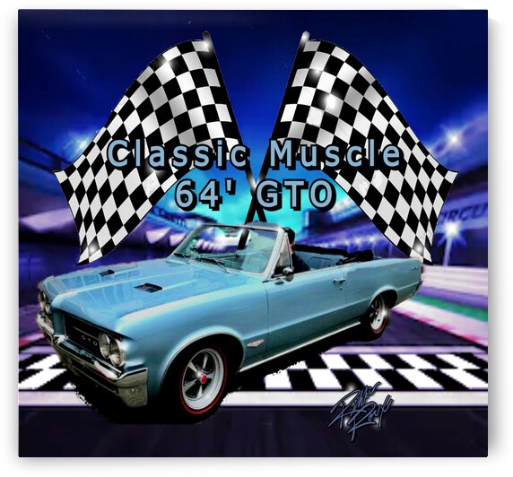 My Little GTO by Rikki Rocx Designs