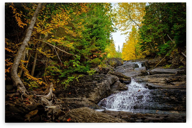 Cascades Sutherland by Guy Boudreau