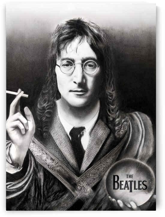 John Lennon by Abhijeet Shrivastava