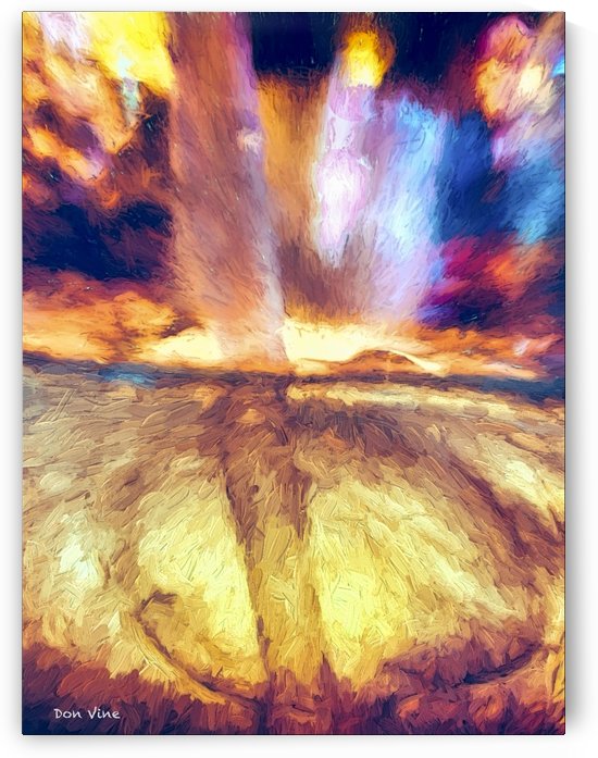 Water Fire and Ice _140826_19058 HXSYV by Don Vine