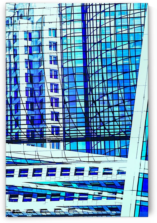 Glass and Concrete Towers_130515_14_183 HXSCYV by Don Vine