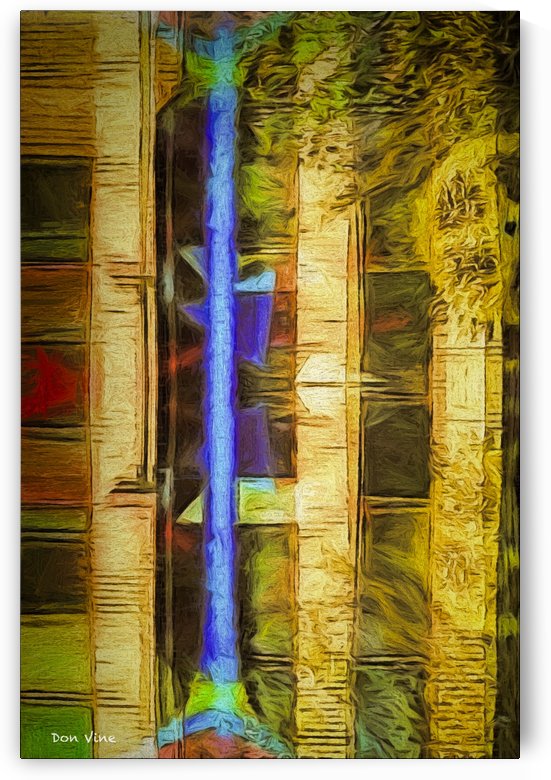 Bricks and Wheels Reflected_141111_1513_0904 HXSYV by Don Vine