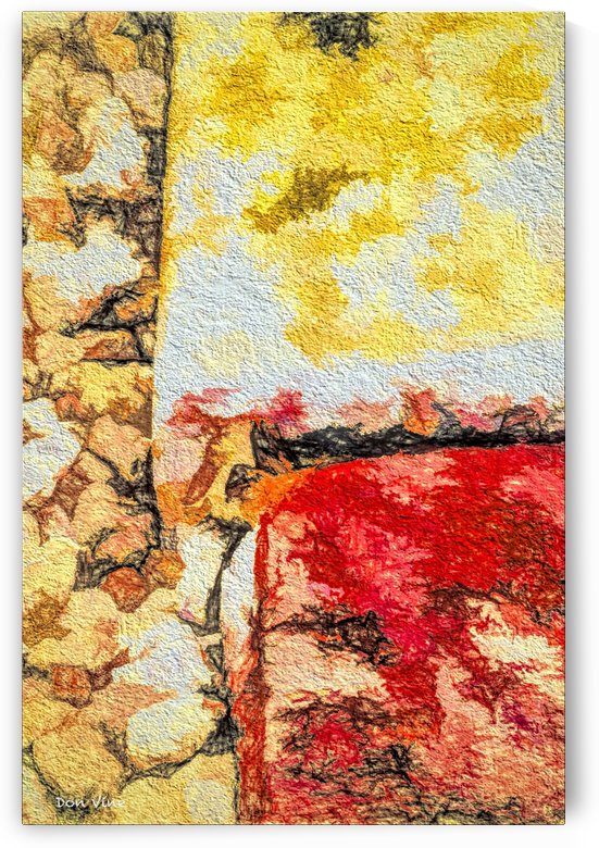 Split by a Leaf_090803_171__2 HXSYV by Don Vine