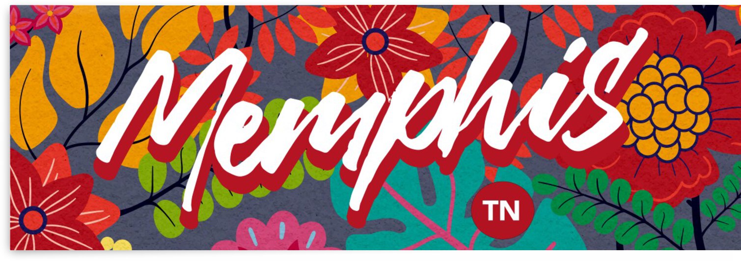 Memphis - Alpha by Ava Stochinsky