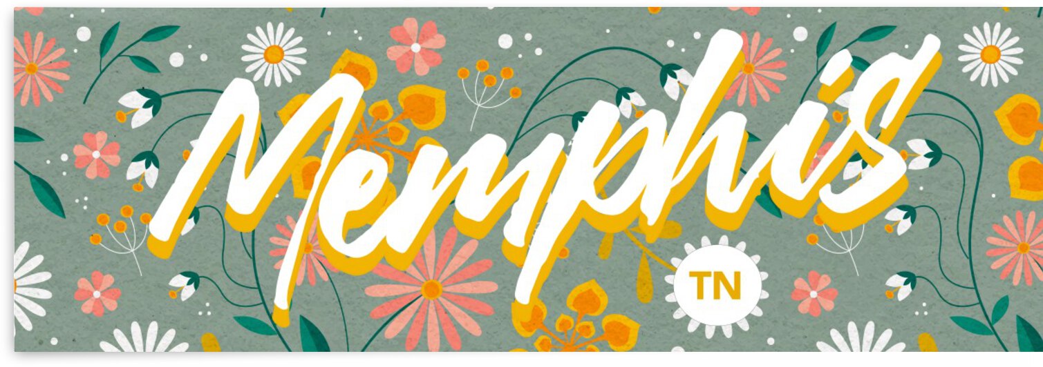 Memphis - Foxtrot by Ava Stochinsky