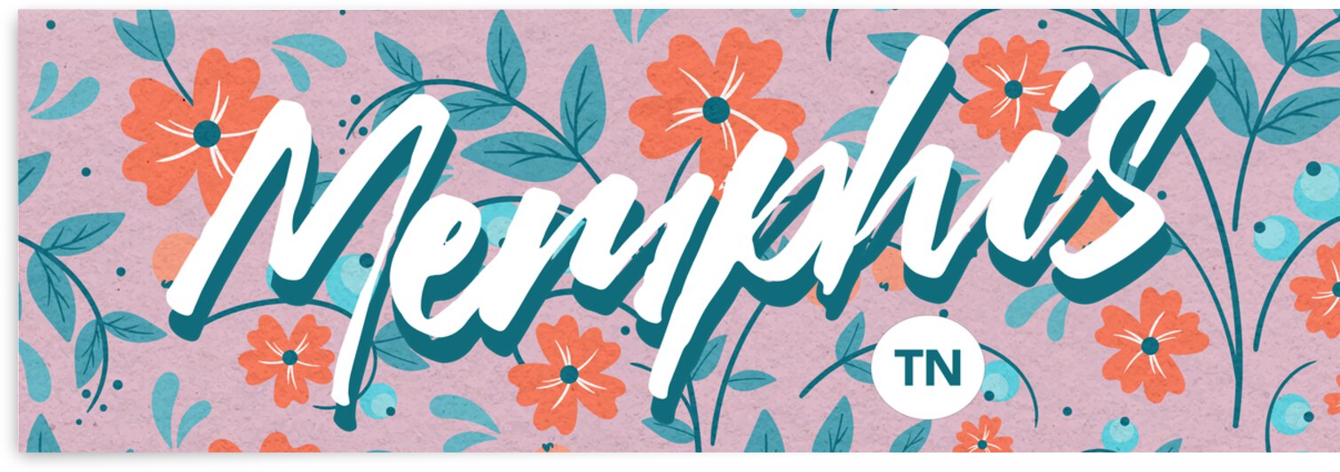 Memphis - Golf by Ava Stochinsky