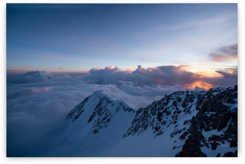 West Buttress by Noah Lang