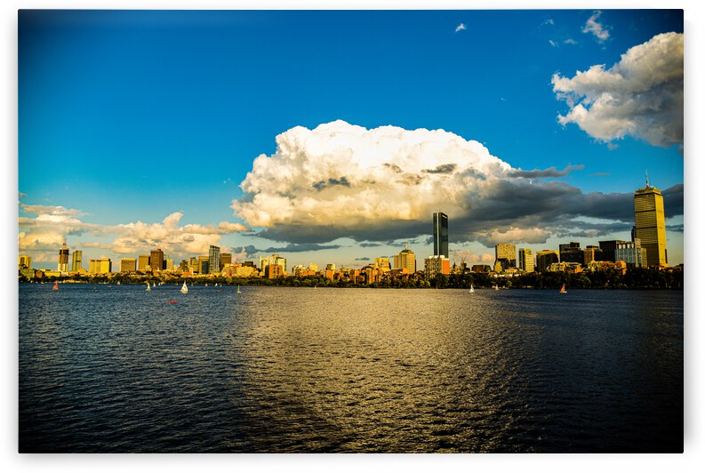 The Charles and the City by Jake Bennett