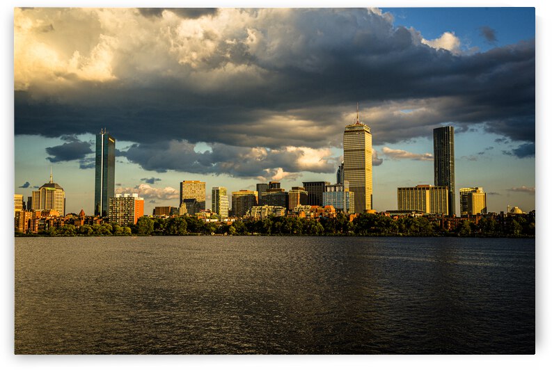 Boston Sunset by Jake Bennett