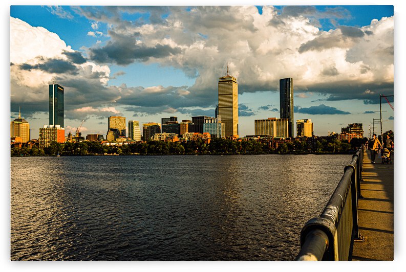 Boston Golden Hour by Jake Bennett