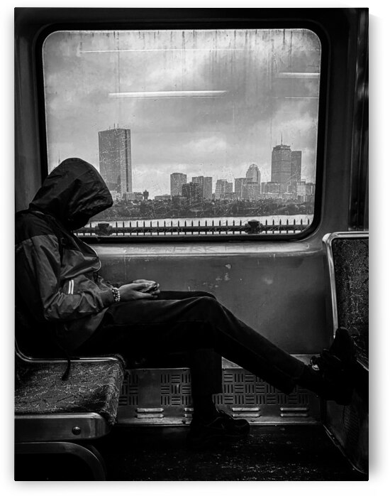 The Commuter by Jake Bennett