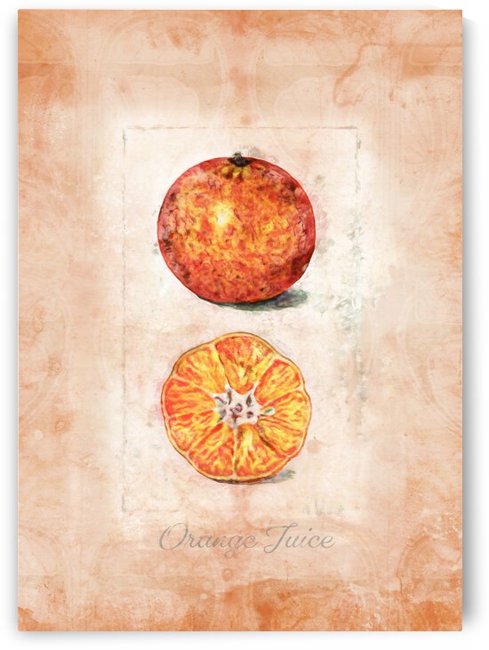 Orange Juice by Cathleen Klibanoff