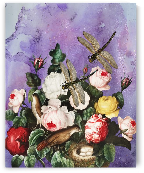 Floral Nest by Cathleen Klibanoff