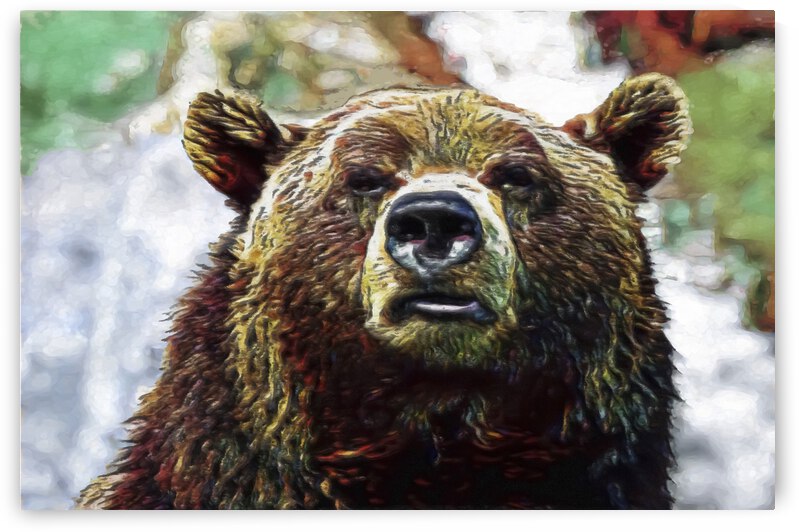 Mana Bear by Cathleen Klibanoff