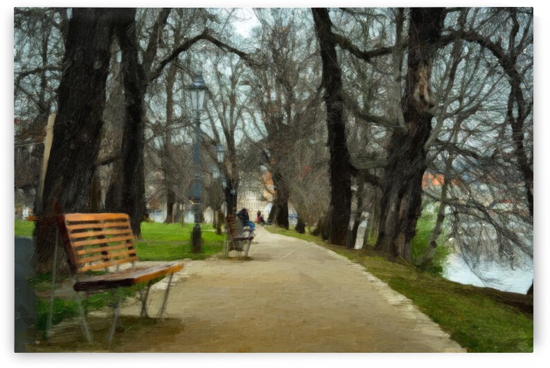 Strelecky Afternoon by Greg Anderson