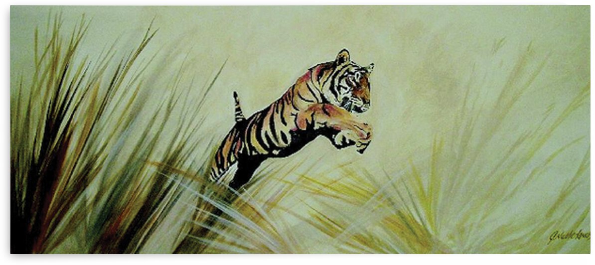 Plight of the Tiger by Grant Netherlands