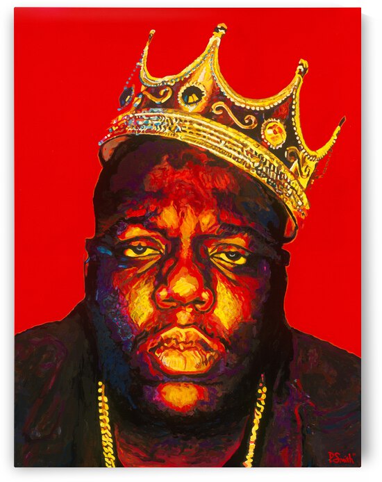 The Notorious B.I.G. 油絵 biggie Art Collection