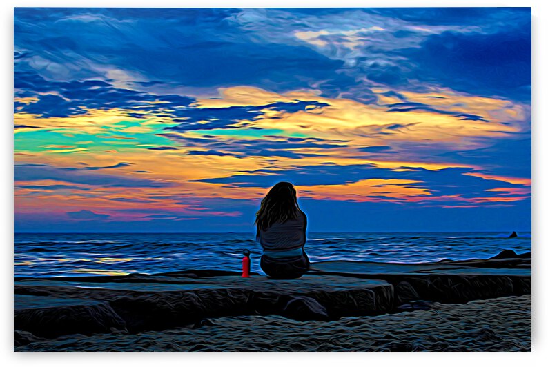 Anticipation Expressionism - Awaiting the New Day by Bill Swartwout Photography
