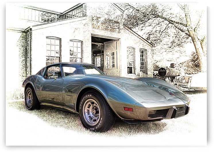 1976 Corvette Stingray by Susan Tregoning