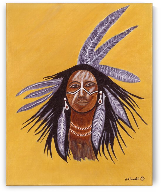 Native American by Susan Rook Lundell