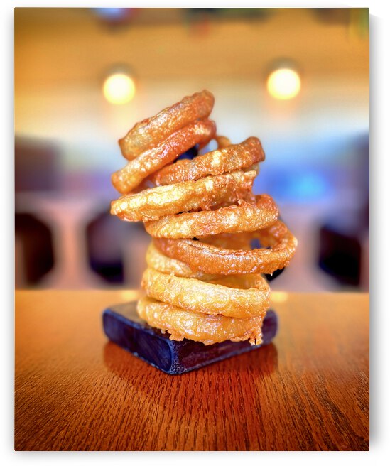 Best Onion Rings Ever at Clementines Too 2 1711 by Bill Swartwout Photography
