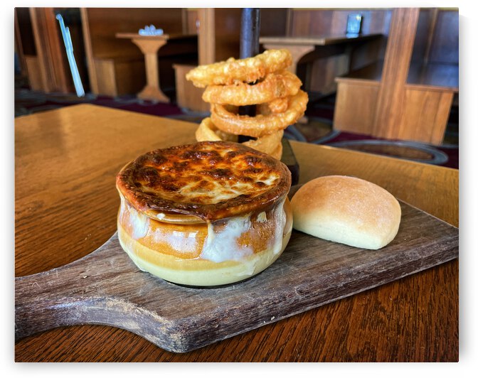 Onion Soup and Onion Rings in Michigan 1714 by Bill Swartwout Photography