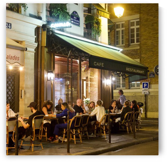 Camille aux Nuit by Bill Osuch