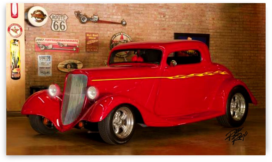 34 Ford Coupe by Rikki Rocx Designs