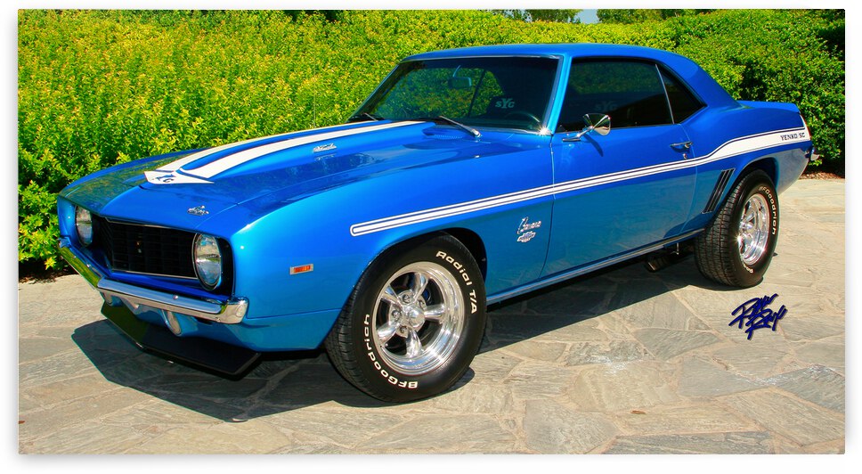 69 Yenko Camaro by Rikki Rocx Designs