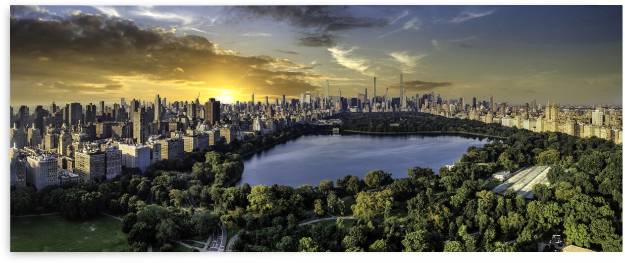 Central park New York City by Larry Gibson