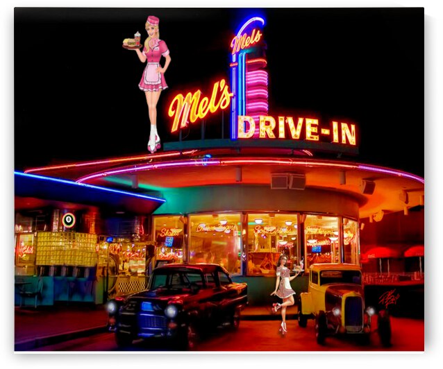 The Drive In by Rikki Rocx Designs