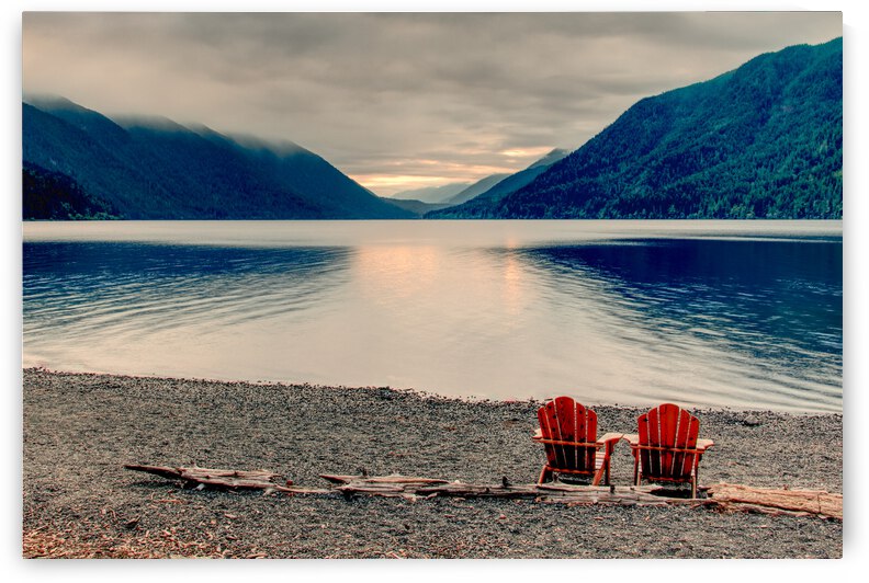 CrescentLakeRedChairsFinal by MahoneyJohn