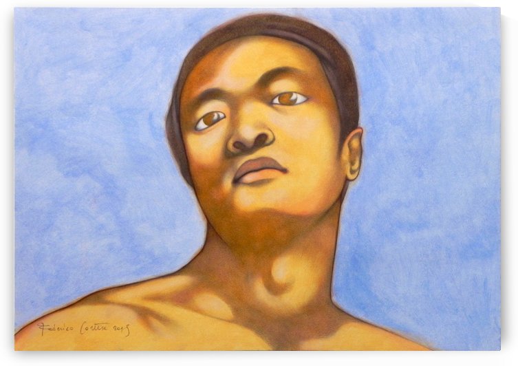 xin in michelangelo mood by federicocortese